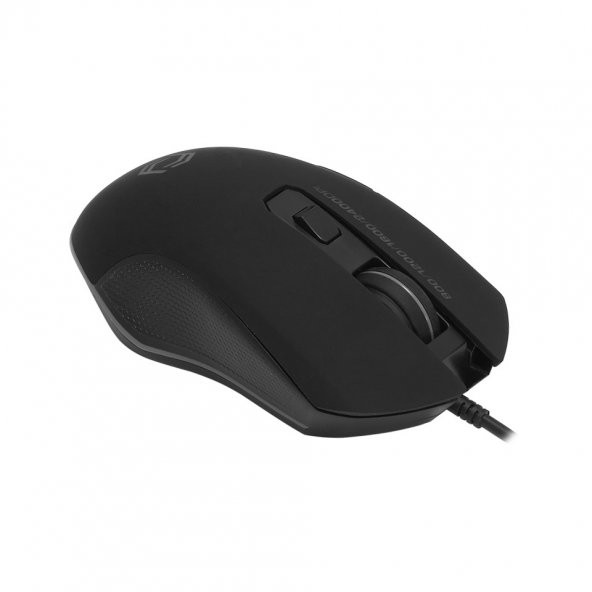 FRISBY FM-G3315K USB Led Aydınlatmalı 2400dpi Gaming Optic Siyah Mouse - 11