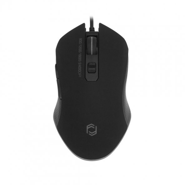 FRISBY FM-G3315K USB Led Aydınlatmalı 2400dpi Gaming Optic Siyah Mouse - 12