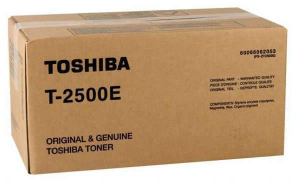 Toshiba T-2500E Orjinal Fotokopi Toneri