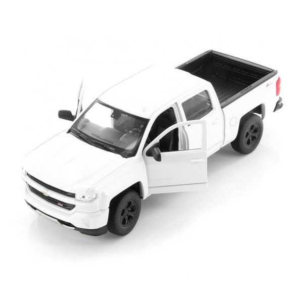 WELLY 1:32 ÖLÇEK CHEVROLET SILVERADO BEYAZ