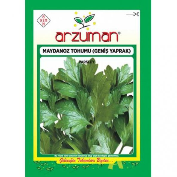 Sertifikalı Yazlık  Maydanoz Tohumu Arzuman Tohum 25 gr