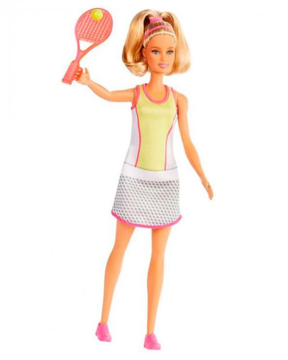Barbie Kariyer Bebek Tenisçi GJL65