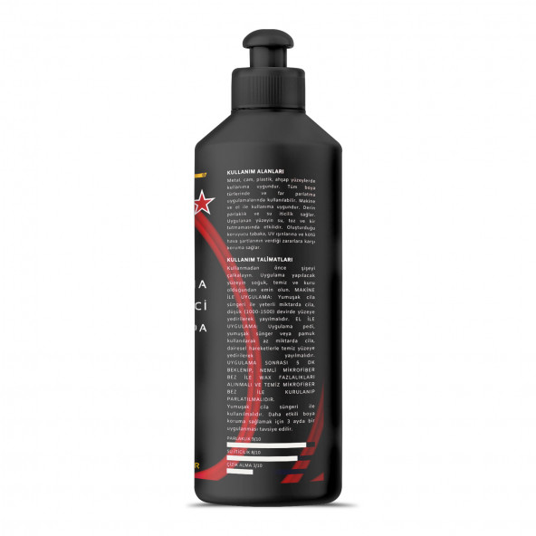 Netfer Paroto Cila Boya Koruma - 500 mL - 3