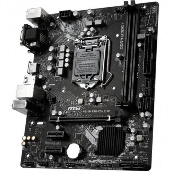 MSI H310M PRO-VDH PLUS DDR4 2666 Mhz S+V+GL 1151V2 - 2