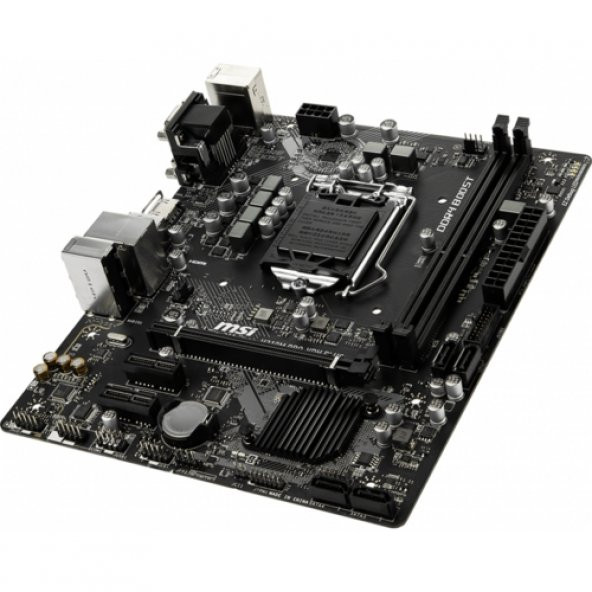 MSI H310M PRO-VDH PLUS DDR4 2666 Mhz S+V+GL 1151V2 - 3