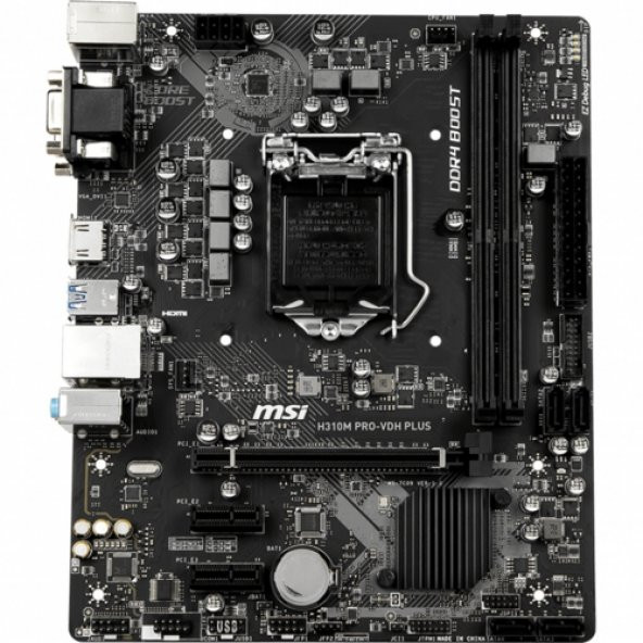 MSI H310M PRO-VDH PLUS DDR4 2666 Mhz S+V+GL 1151V2 - 4