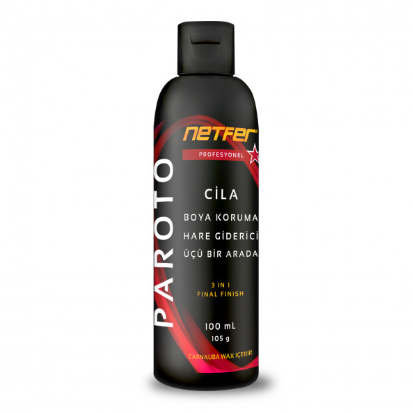Netfer 4'lü Pasta Cila Set - 4x100 mL - 2
