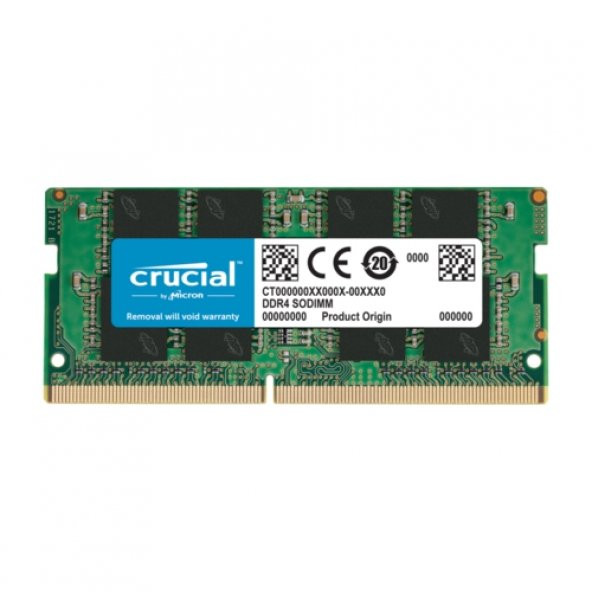 Crucial Basics NTB 8GB 2666MHz DDR4 CB8GS2666 - 1