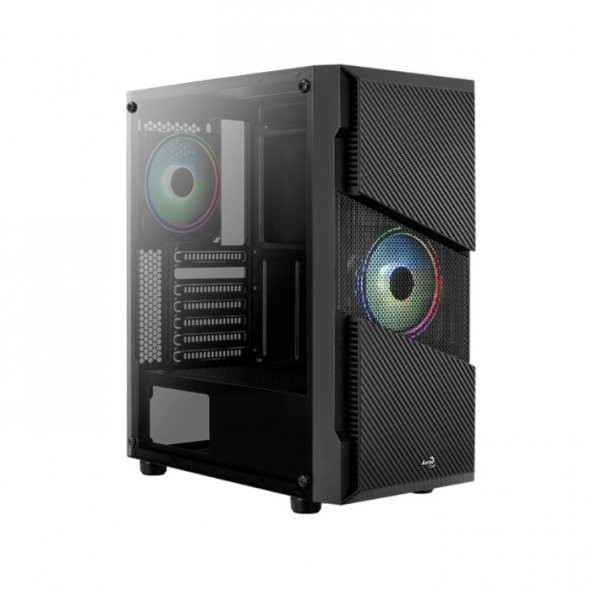 AEROCOOL MENACE SATURN AE-MNS-500 500W Gaming Mid-Tower PC Kasası - Resim 1