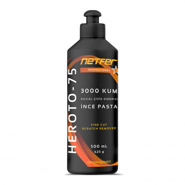 Netfer 3'lü Pasta Set - 3x500 mL - 2