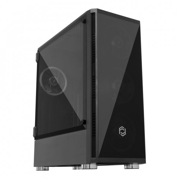 Frisby FC-9270G VENOM Gaming Kasa (Dual-Ring RGB Fan) 650W 80+ PSU - 2