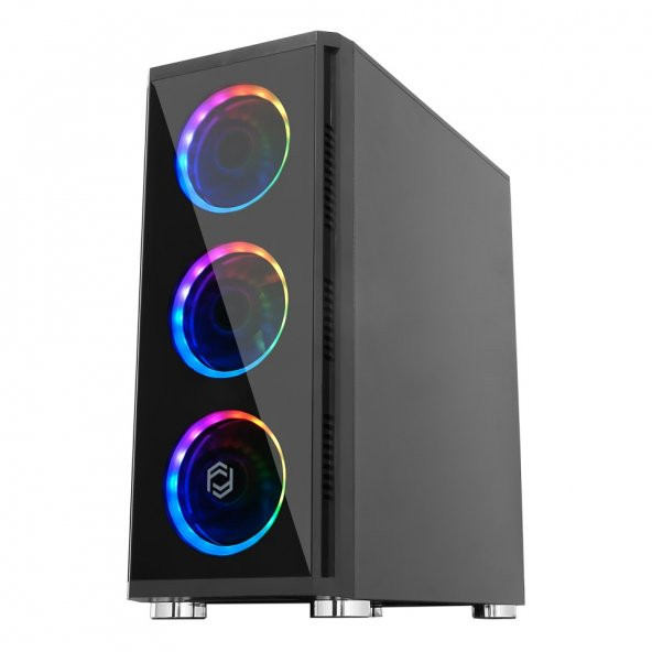 Frisby FC-9270G VENOM Gaming Kasa (Dual-Ring RGB Fan) 650W 80+ PSU - 4