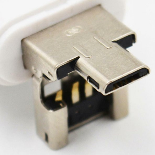 Type-C Usb 2.0 Micro Usb SD TF Micro SD Kart Okuyucu - Resim 5