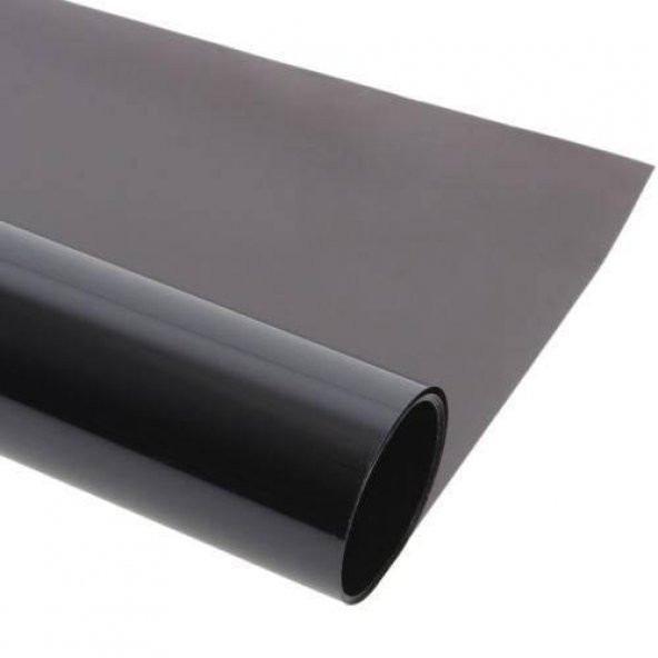Çizilmez Orta Siyah Cam Filmi Yüzde 15 Ton 2 Numara 100 cm x 10 m