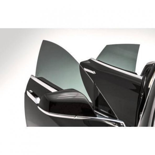 Çizilmez Orta Siyah Cam Filmi Yüzde 15 Ton 2 Numara 100 cm x 10 m - 4