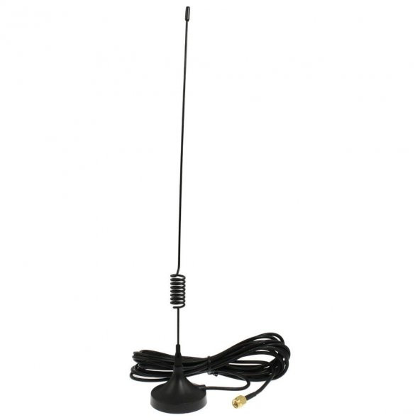 Manyetik Taban GSM GPRS Sinyal Güçlendirici Arttırıcı Anten 29cm