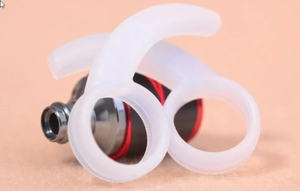 Kancalı Kulaklık Silikon Sabitleyici Universal Model 2 Çift