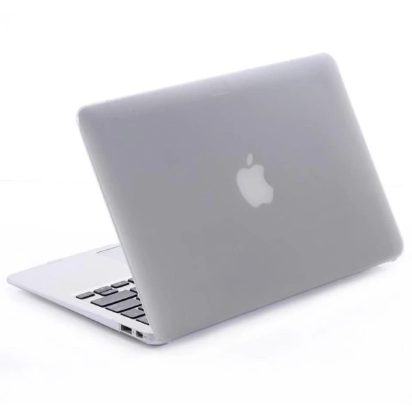 Macbook Pro 16 2019 A2141 Kılıf Rubber Kapak - 2