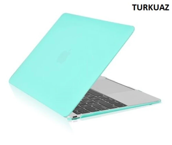 Macbook Pro 16 2019 A2141 Kılıf Rubber Kapak - 8