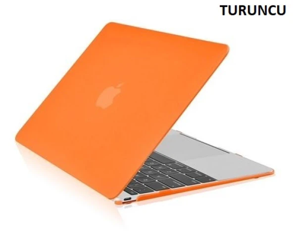 Macbook Pro 16 2019 A2141 Kılıf Rubber Kapak - 9