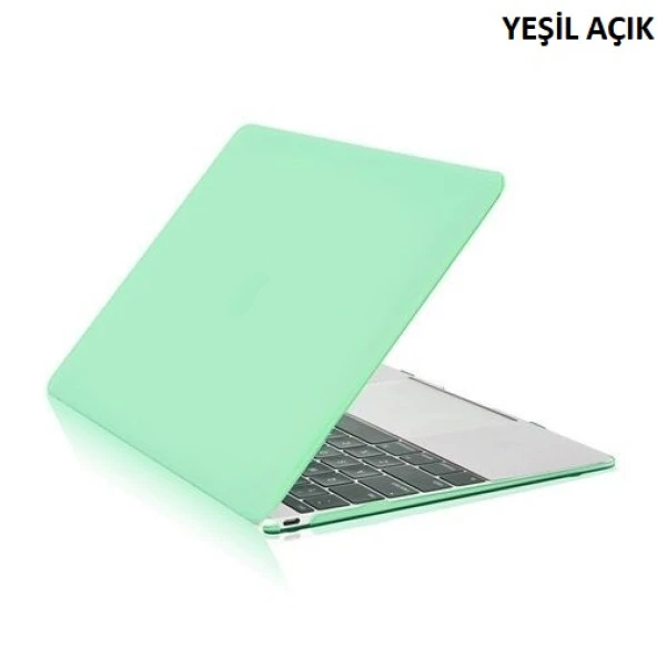 Macbook Pro 16 2019 A2141 Kılıf Rubber Kapak - 10