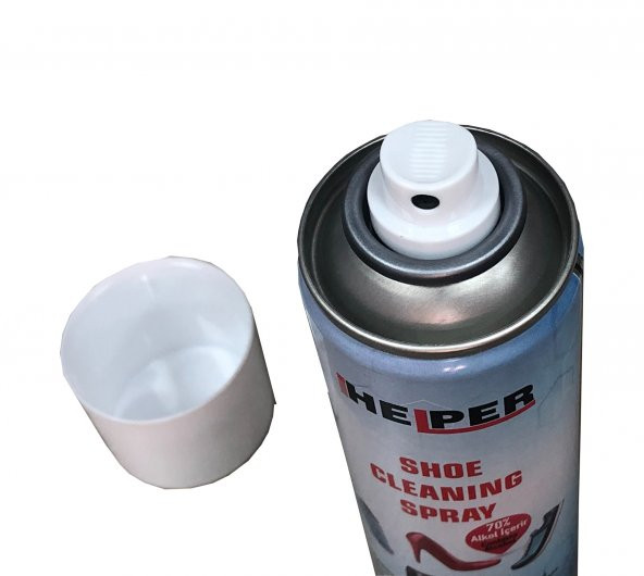 Helper Antibakteriyel Alkol Bazlı Ayakkabı Terlik Bot Temizleme Spreyi 300 ml - 5