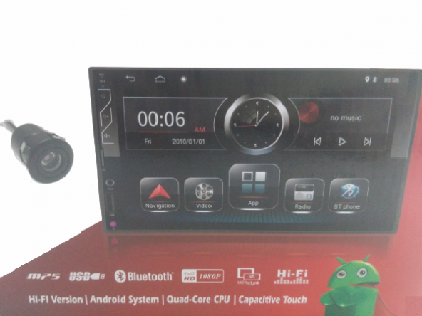 Cadence CD-400 7" 16GB 1GB MM Android Double Teyp - 7