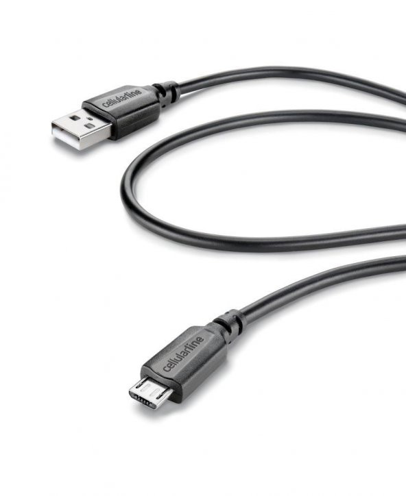 Cellularline Micro USB Data Kablo 1.2Mt - USBDATACABMICROUSB