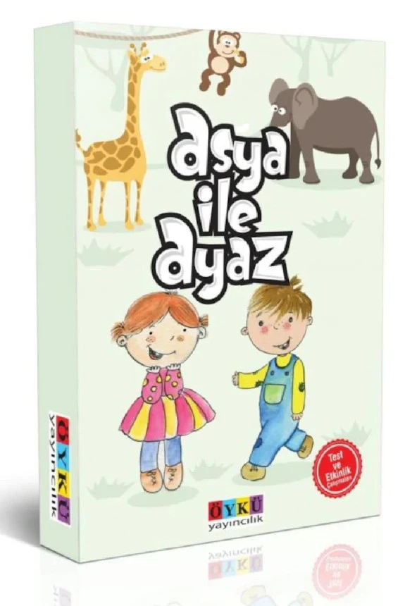 Öykü Yayıncılık 1. Sınıf Asya İle Okuduğumu Anlıyorum 10 Kitap