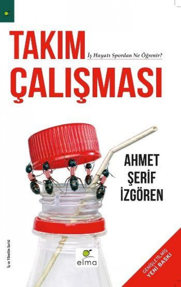 Takım Çalışması  Ahmet Şerif İzgören  Elma Yayınları