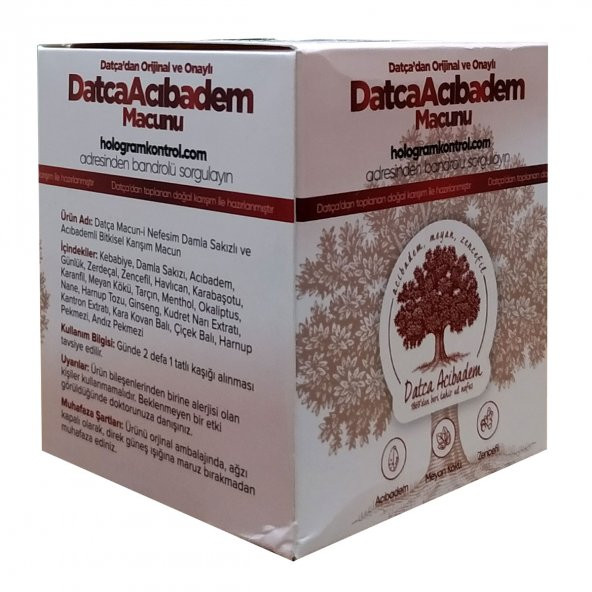Acıbadem Macunu 240 Gr - 5