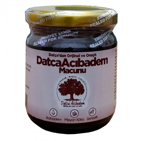 Acıbadem Macunu 240 Gr - 6