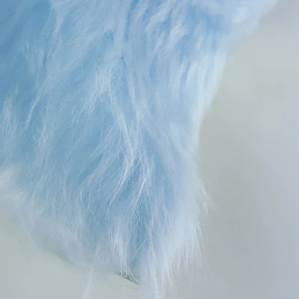 Mrs.Gugar Peluş Kırlent Kılıfı Mavi - 2