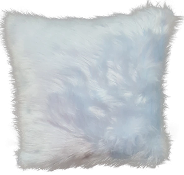 Mrs.Gugar Peluş Kırlent Kılıfı Mavi - 3