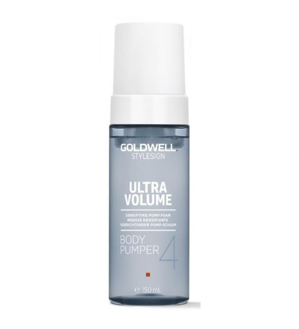 Goldwell Ultra Volume Body Pumper Foam Mousse 4 -150 ml - 1