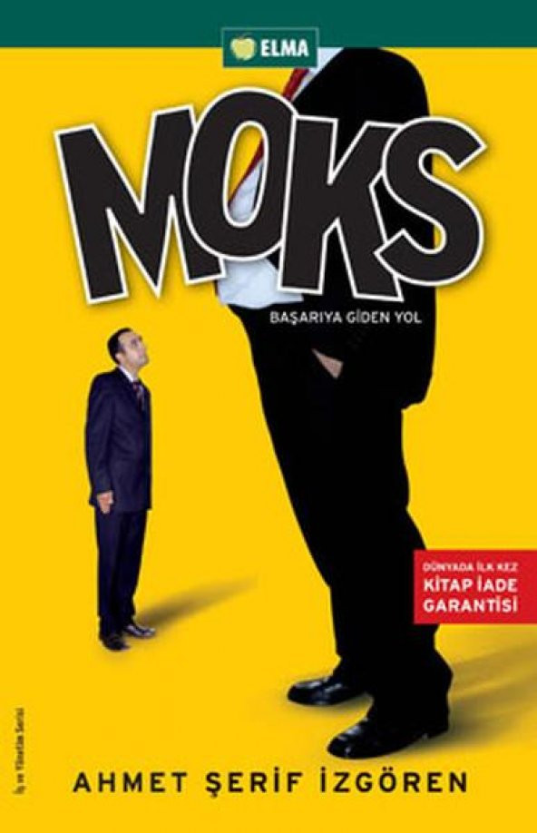 Moks Başarıya Giden Yol Ahmet Şerif İzgören Elma Yayınları - 1