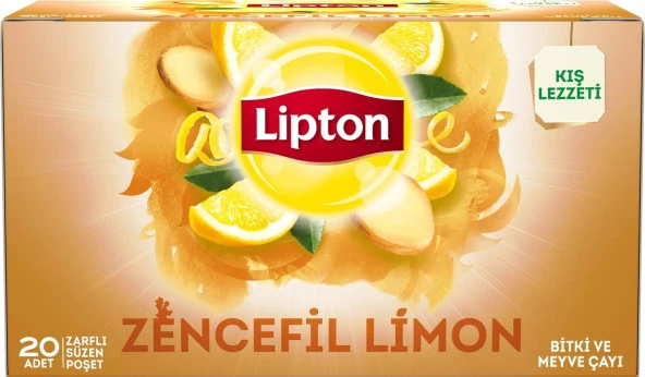 Lipton Zencefil Limon 20li