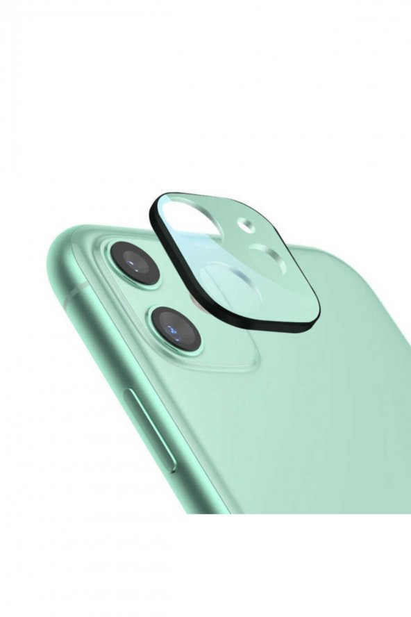 Benks Apple Iphone 11 Kamera Lens Koruyucu Beyaz