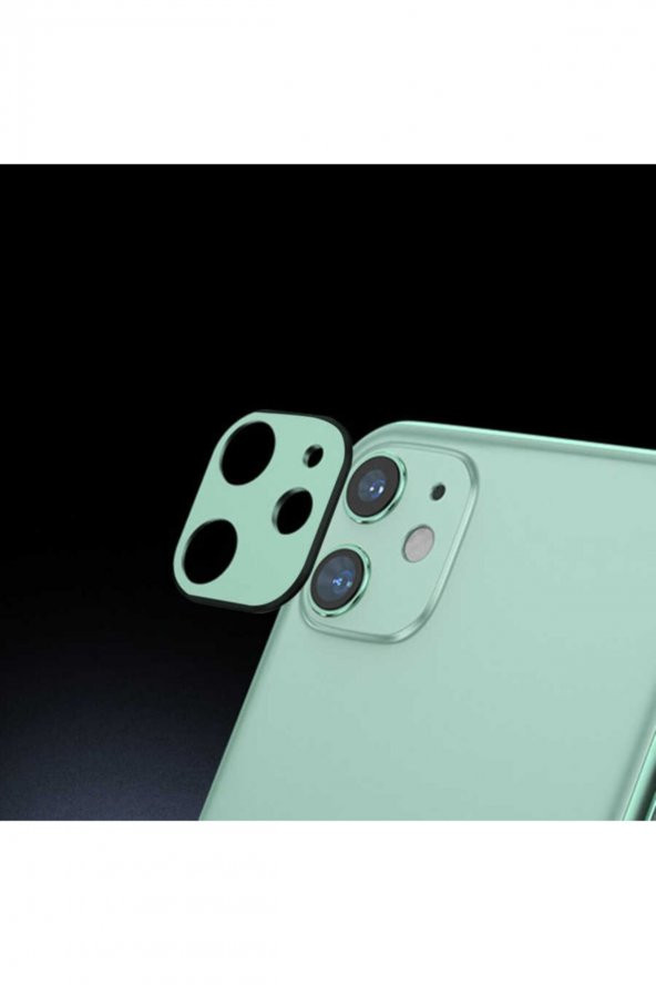 Benks Apple Iphone 11 Kamera Lens Koruyucu Beyaz - 2