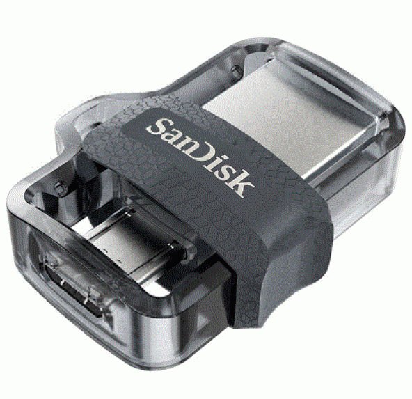 SanDisk Dual Drive 16GB M3.0 OTG  USB Bellek SDDD3-016G-G46
