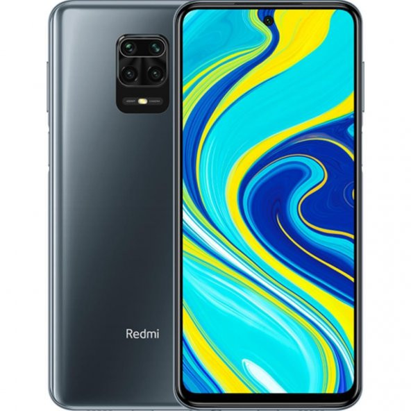 Xiaomi Redmi Note 9S 128 GB Koyu Gri Cep Telefonu (Xiaomi Türkiye Garantili) - 2