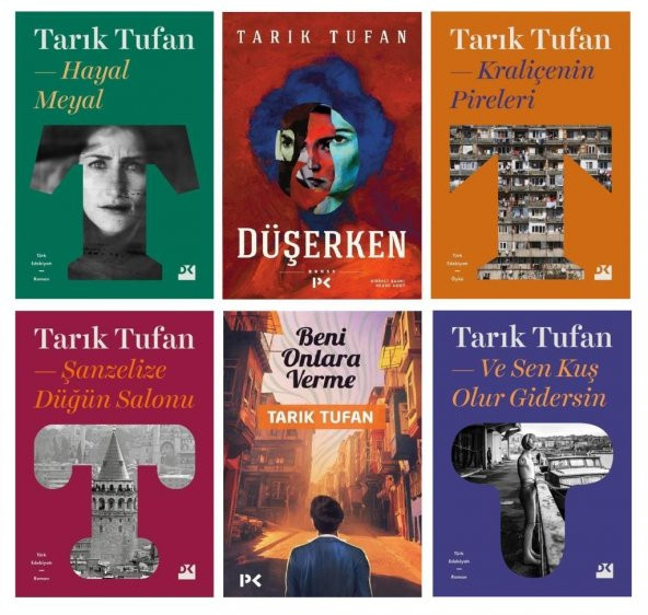 Tarık Tufan Seti 6 Kitap