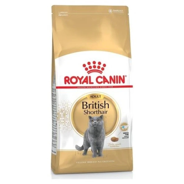 Royal Canin British Shorthair 2 kg Skt:07/2025 Orjinal Paket