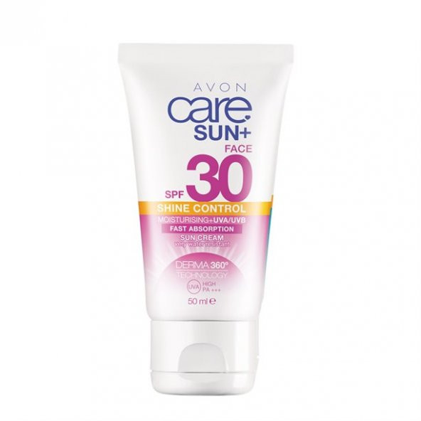 Avon Care Sun+ Shine Güneş Kremi SPF30