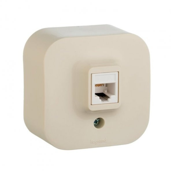 Legrand Forix Sıva Üstü Telefon Prizi 782444 - 1