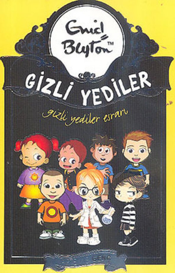 Gizli Yediler 09. Kitap Esrarı