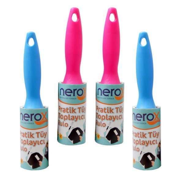 NEROX TÜY TOPLAYICI 60 YAPRAK 4 ADET NRX-1135 - 1