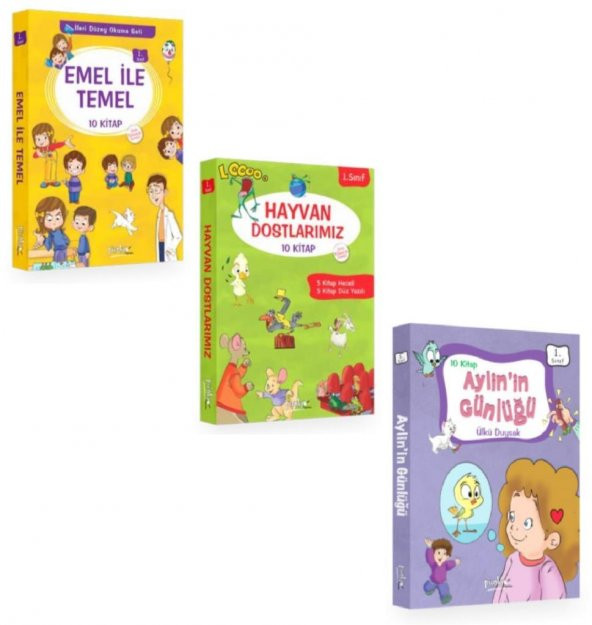 Pinokyo 1. Sınıf Hikaye Seti 30 Kitap Set
