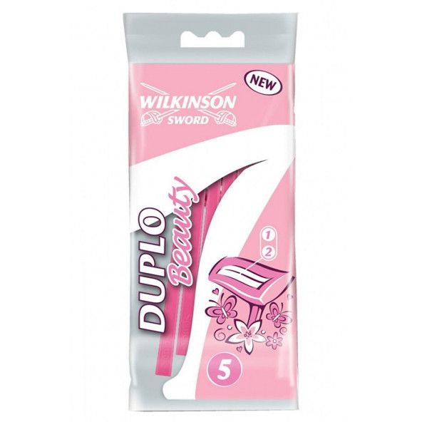 Wilkinson Duplo Beauty Tıraş Bıçağı 5'li