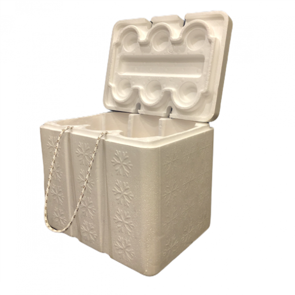 Soğutucu Kamp Piknik Çantası Termos Soğuk Tutucu Çanta Termos - Resim 4